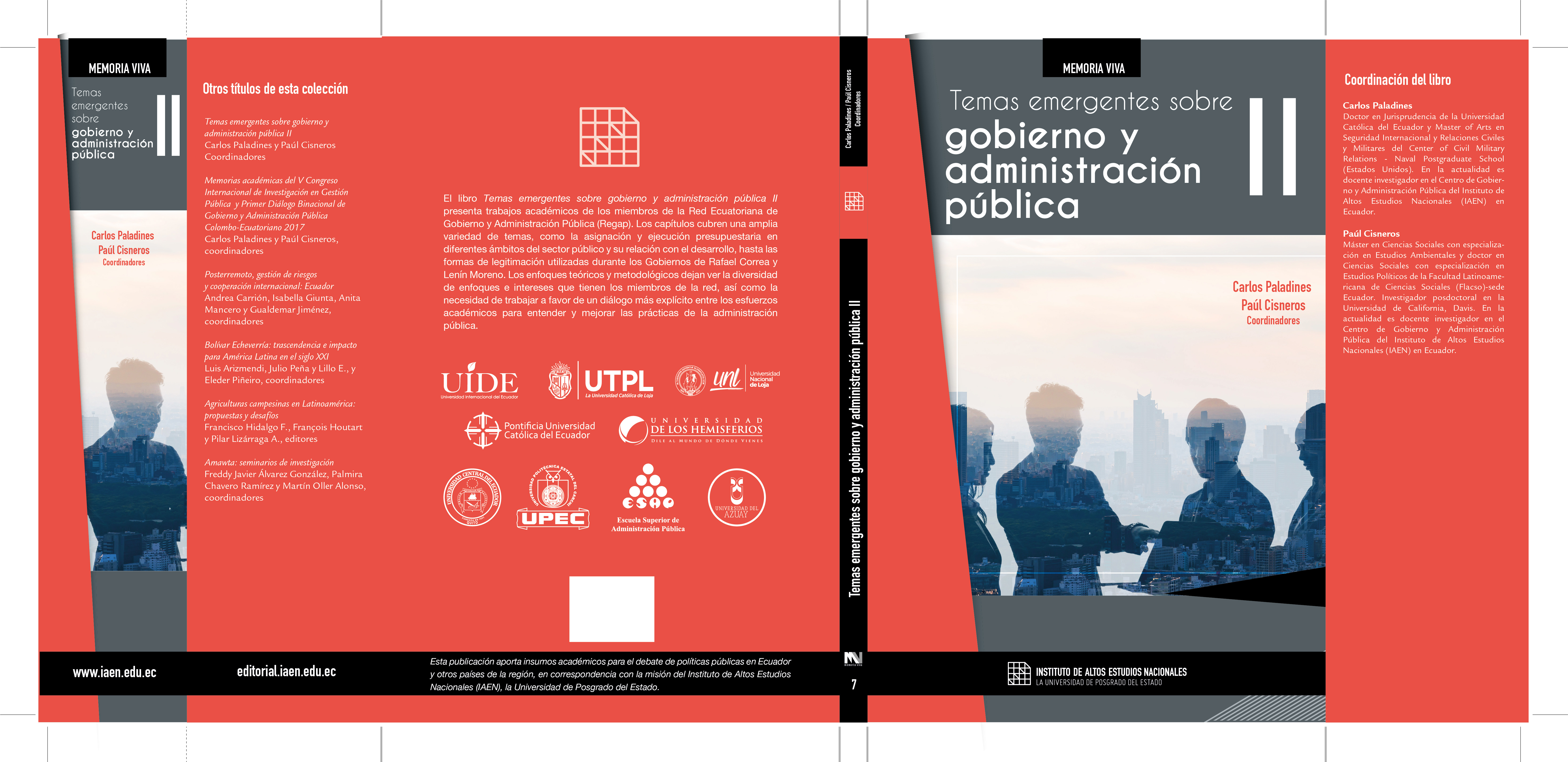 Retos 2020, Gobierno y Administración Pública en América Latina